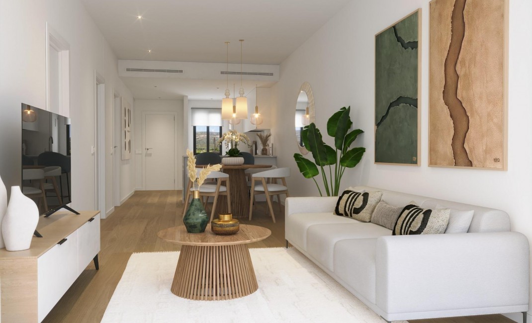 Nouvelle construction - Ground floor apartment - Alfaz del Pi - Alfaz del Pí
