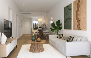 Nouvelle construction - Ground floor apartment - Alfaz del Pi - Alfaz del Pí
