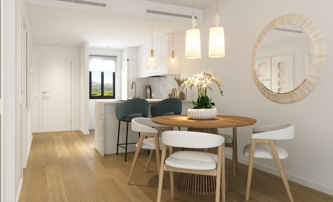 Nouvelle construction - Ground floor apartment - Alfaz del Pi - Alfaz del Pí