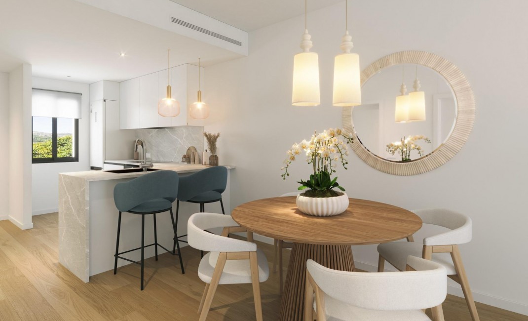 Nouvelle construction - Ground floor apartment - Alfaz del Pi - Alfaz del Pí