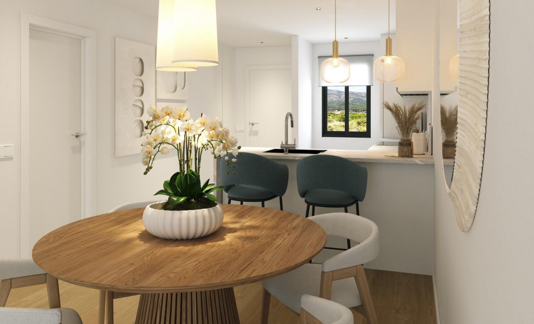 Nouvelle construction - Ground floor apartment - Alfaz del Pi - Alfaz del Pí