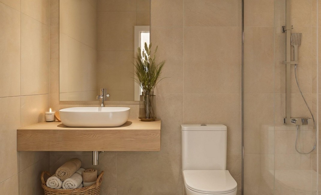 Nouvelle construction - Ground floor apartment - Alfaz del Pi - Alfaz del Pí