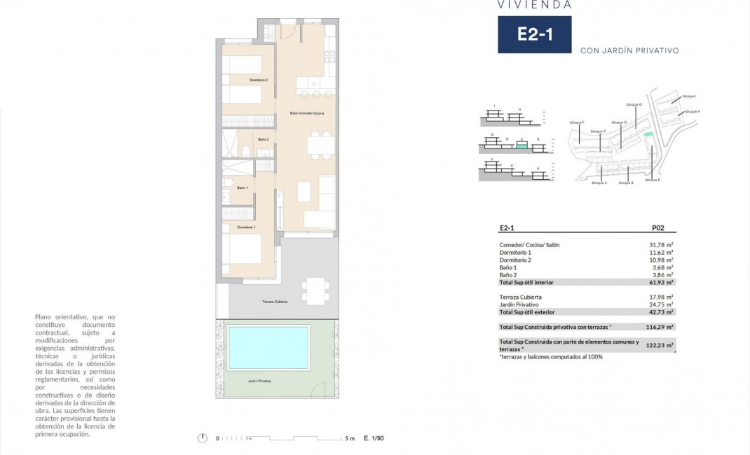 Nouvelle construction - Ground floor apartment - Alfaz del Pi - Alfaz del Pí