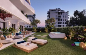 New Build - Ground floor apartment - Villajoyosa