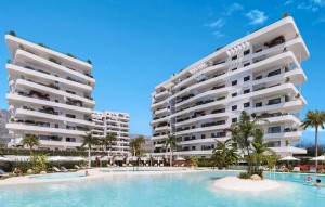 New Build - Ground floor apartment - Villajoyosa