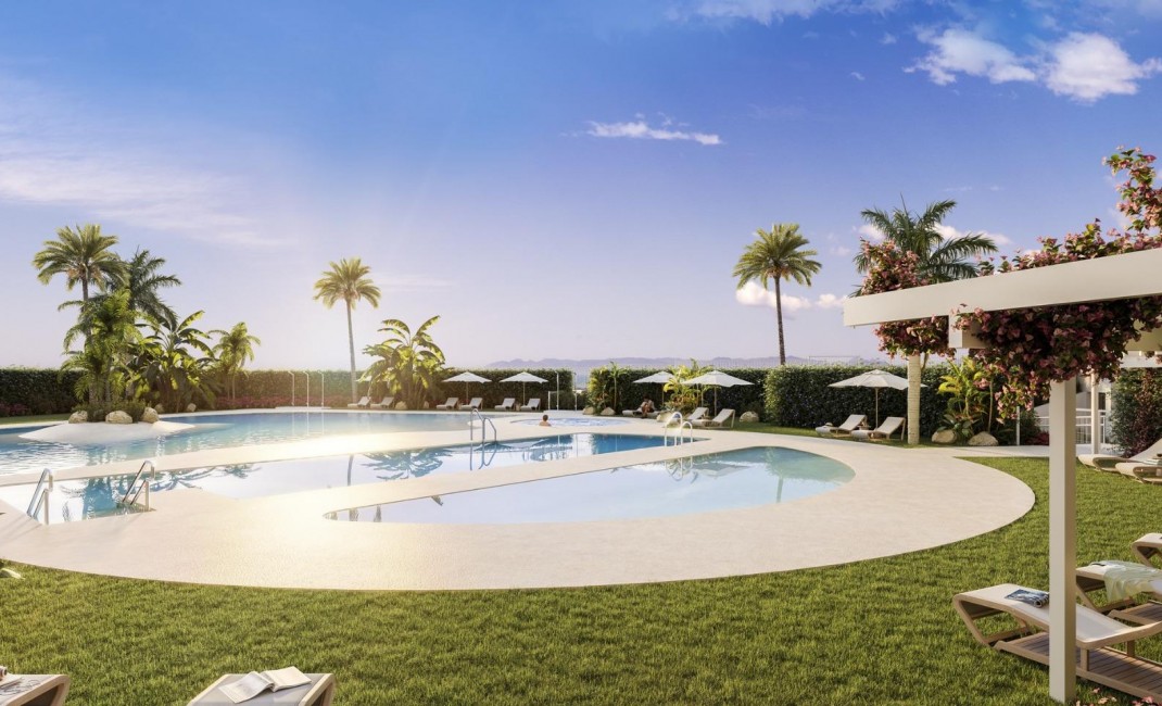 New Build - Ground floor apartment - Villajoyosa
