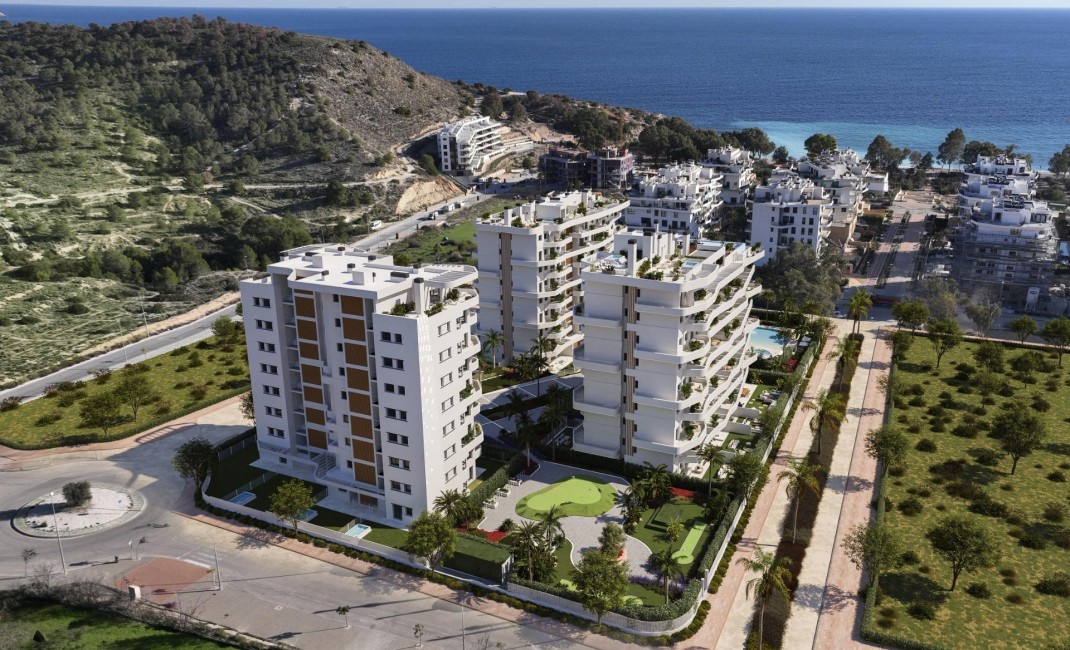 New Build - Ground floor apartment - Villajoyosa