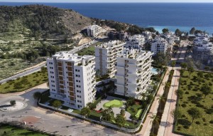 New Build - Ground floor apartment - Villajoyosa