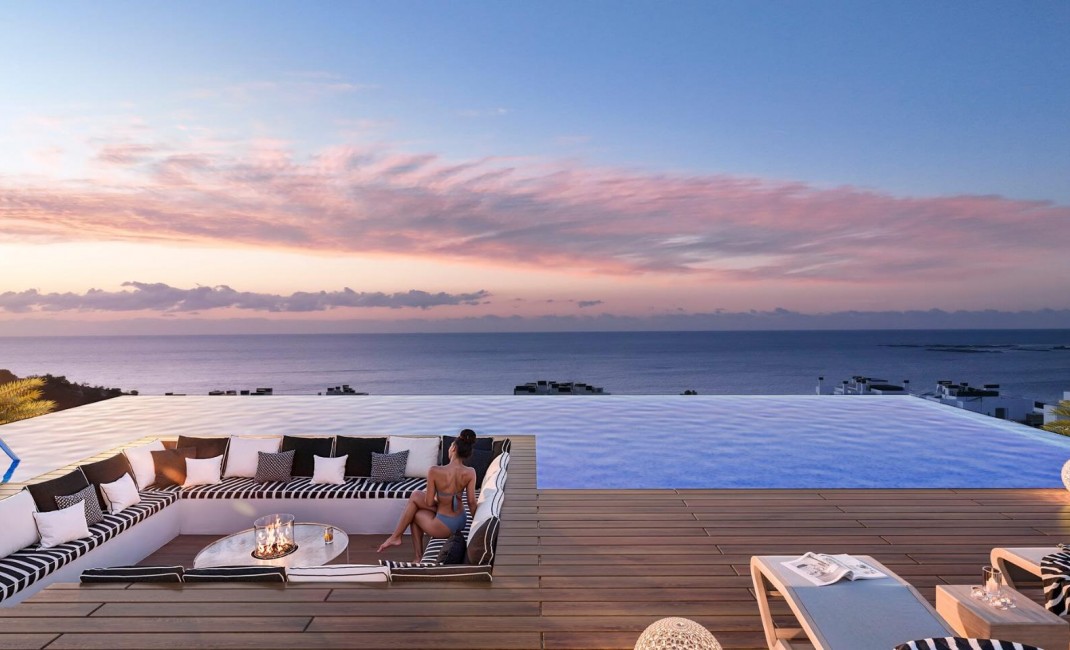 New Build - Ground floor apartment - Villajoyosa