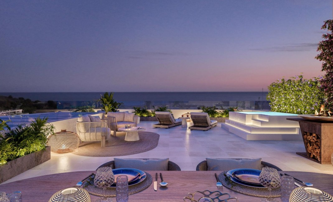New Build - Ground floor apartment - Villajoyosa