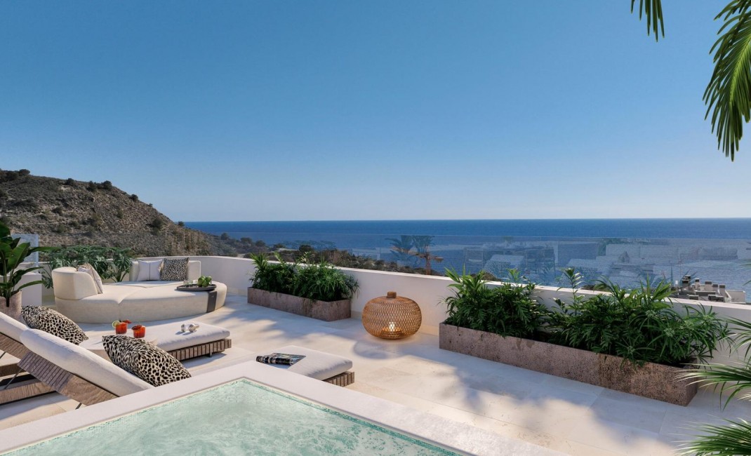 New Build - Ground floor apartment - Villajoyosa