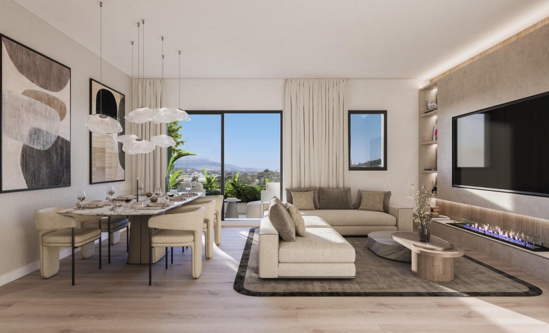 New Build - Ground floor apartment - Villajoyosa