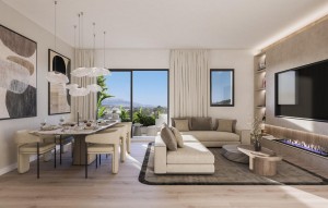 New Build - Ground floor apartment - Villajoyosa