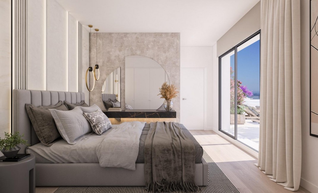 New Build - Ground floor apartment - Villajoyosa