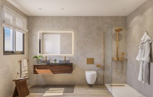 New Build - Ground floor apartment - Villajoyosa