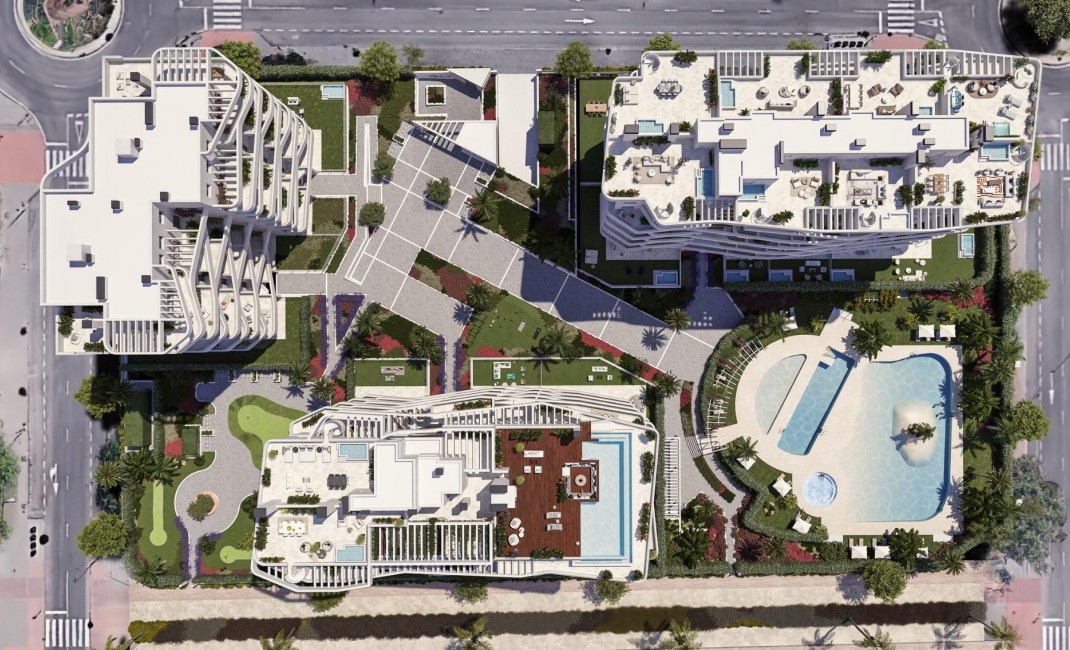 New Build - Ground floor apartment - Villajoyosa