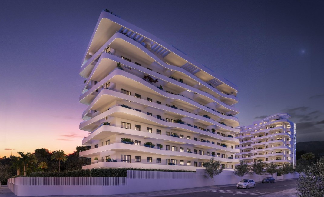 New Build - Ground floor apartment - Villajoyosa