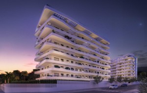 New Build - Ground floor apartment - Villajoyosa