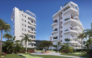 New Build - Ground floor apartment - Villajoyosa