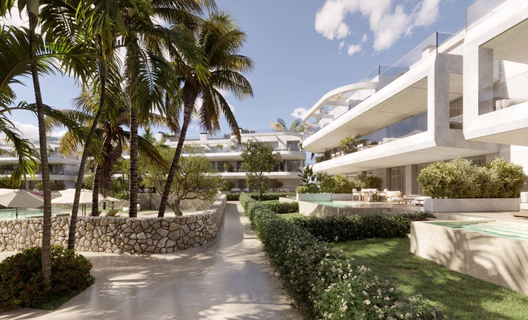 Nouvelle construction - Apartement - Estepona