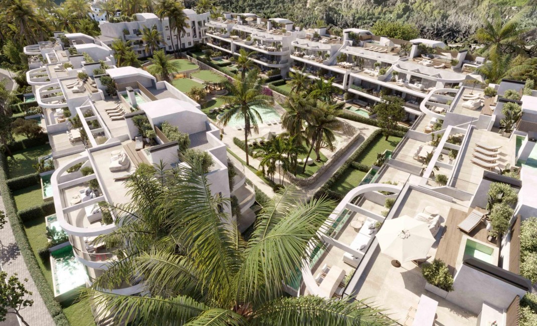 Nouvelle construction - Apartement - Estepona