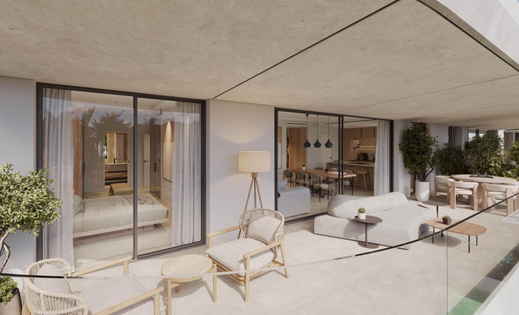 Nouvelle construction - Apartement - Estepona