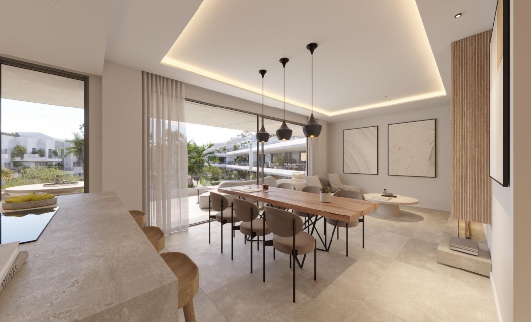Nouvelle construction - Apartement - Estepona