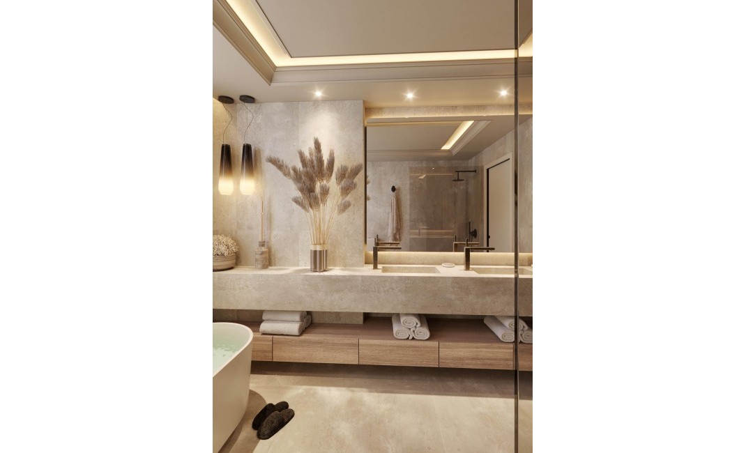Nouvelle construction - Apartement - Estepona