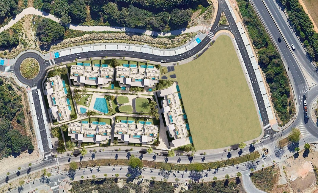 Nouvelle construction - Apartement - Estepona