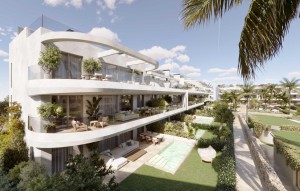 New Build - Ground floor apartment - Estepona