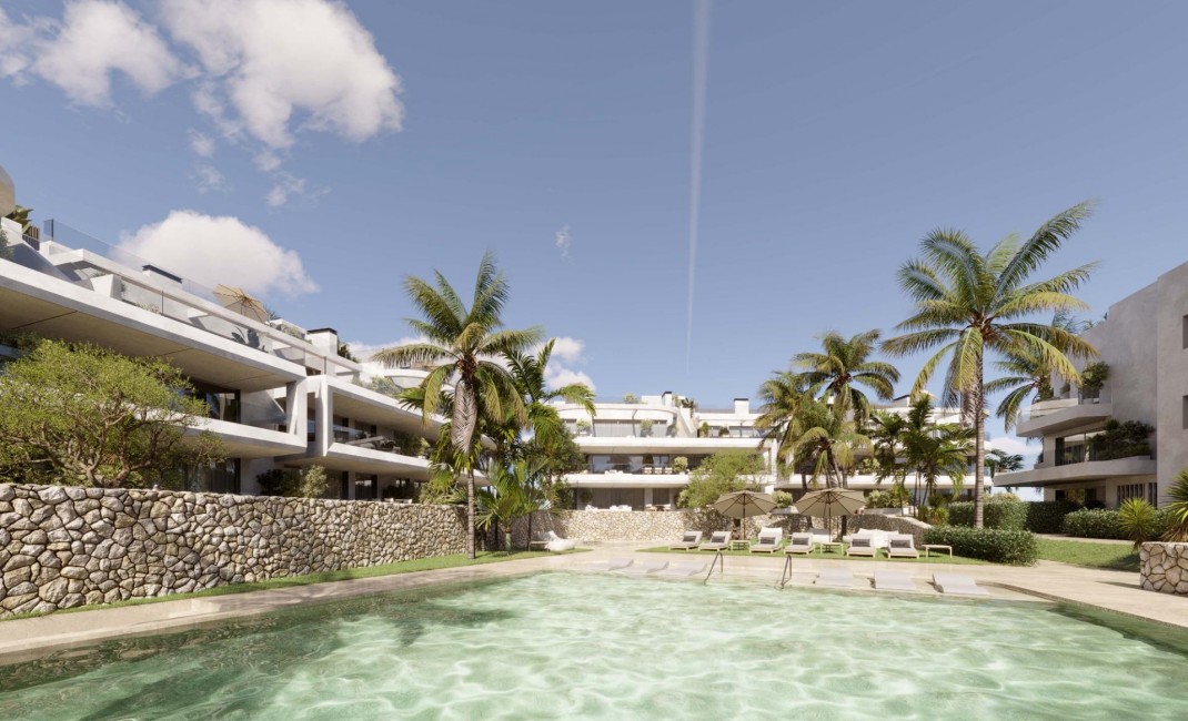 New Build - Ground floor apartment - Estepona