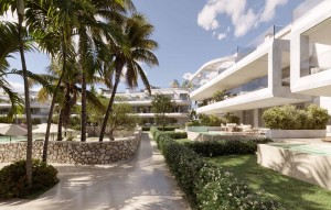 New Build - Ground floor apartment - Estepona