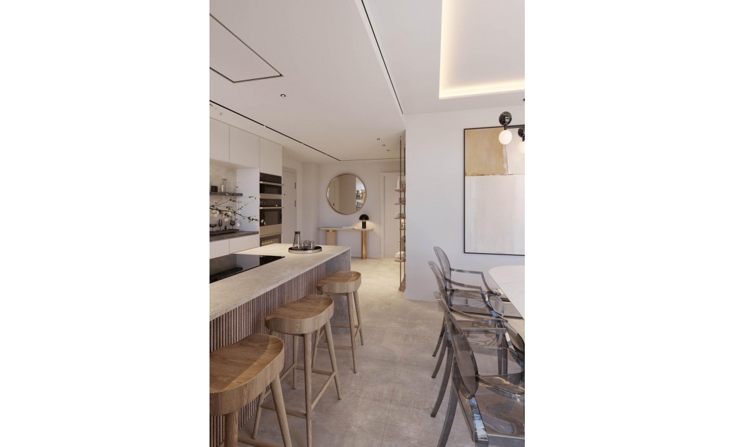 New Build - Ground floor apartment - Estepona