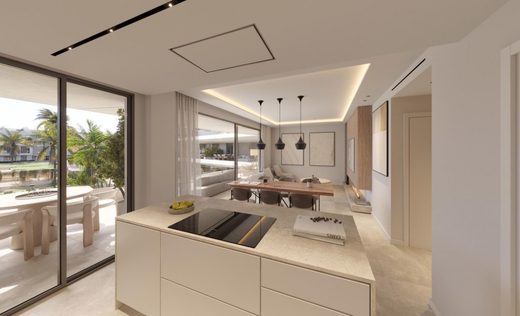 New Build - Ground floor apartment - Estepona