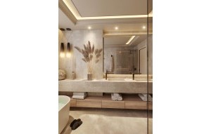 New Build - Ground floor apartment - Estepona