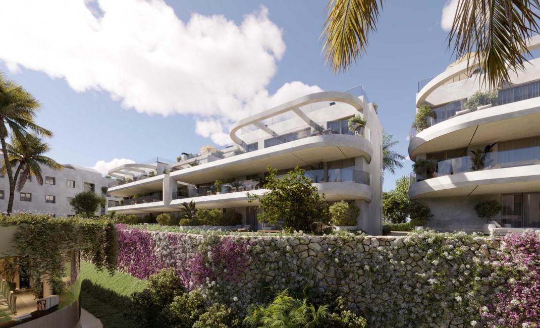 New Build - Ground floor apartment - Estepona