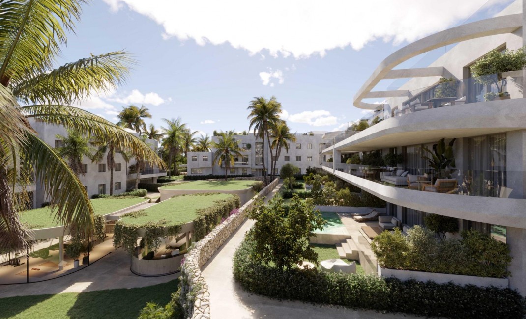 New Build - Ground floor apartment - Estepona