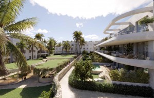 New Build - Ground floor apartment - Estepona