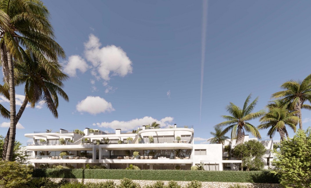New Build - Ground floor apartment - Estepona