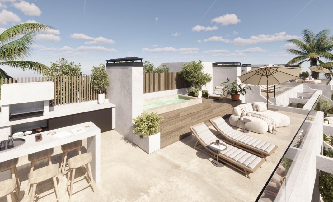 New Build - Ground floor apartment - Estepona