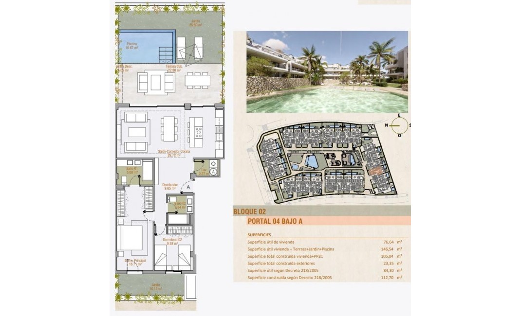 New Build - Ground floor apartment - Estepona