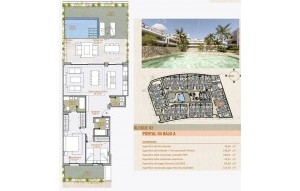 New Build - Ground floor apartment - Estepona