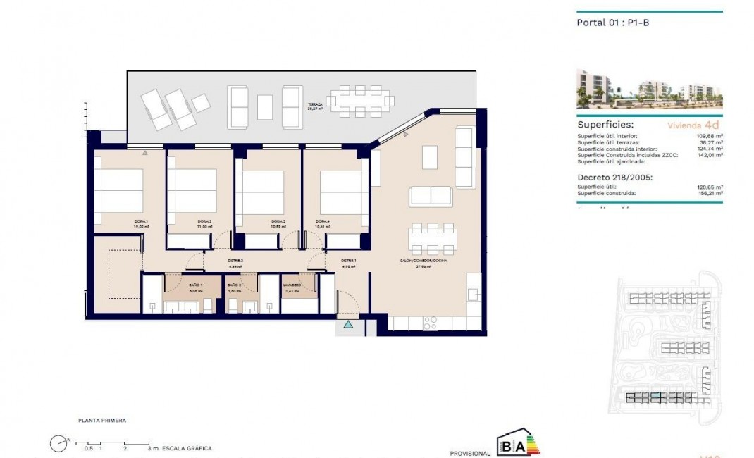 New Build - Apartment - Almerimar