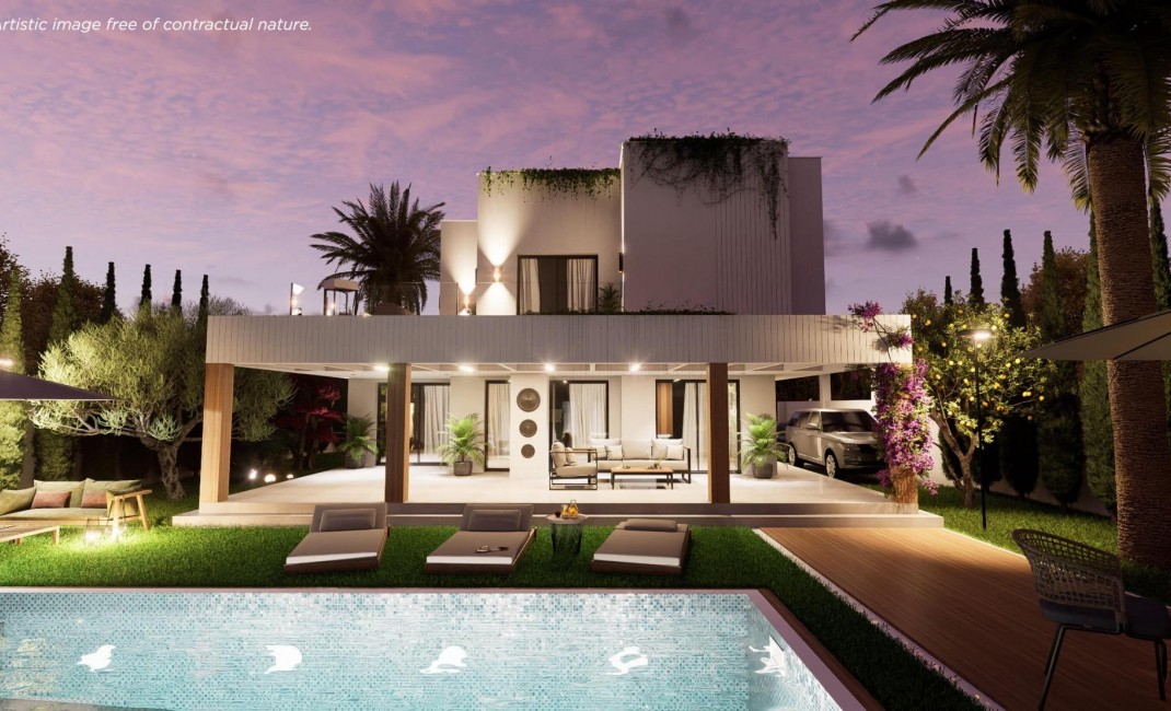 Nouvelle construction - Villa - Rojales / Ciudad Quesada - Rojales