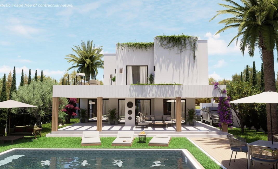 Nouvelle construction - Villa - Rojales / Ciudad Quesada - Rojales