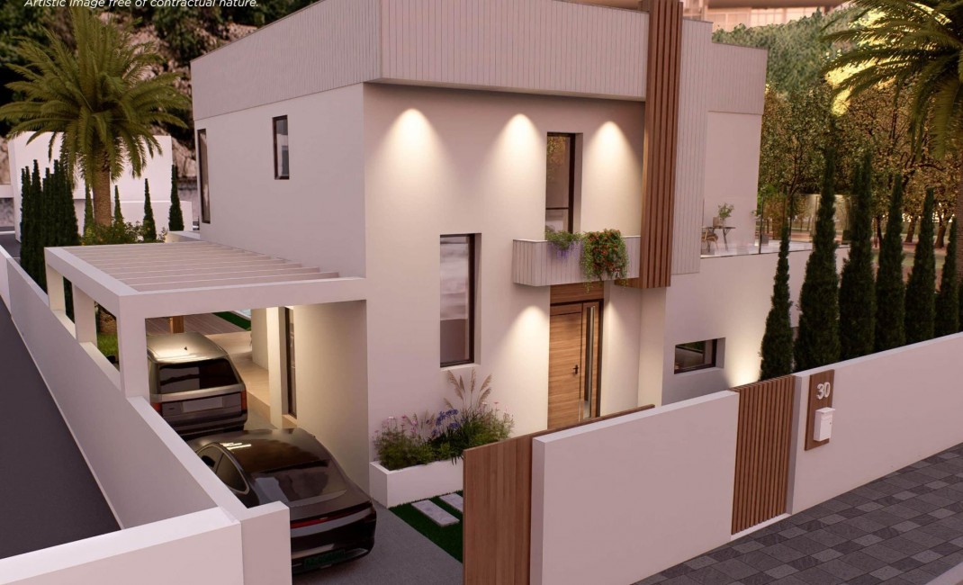 Nouvelle construction - Villa - Rojales / Ciudad Quesada - Rojales