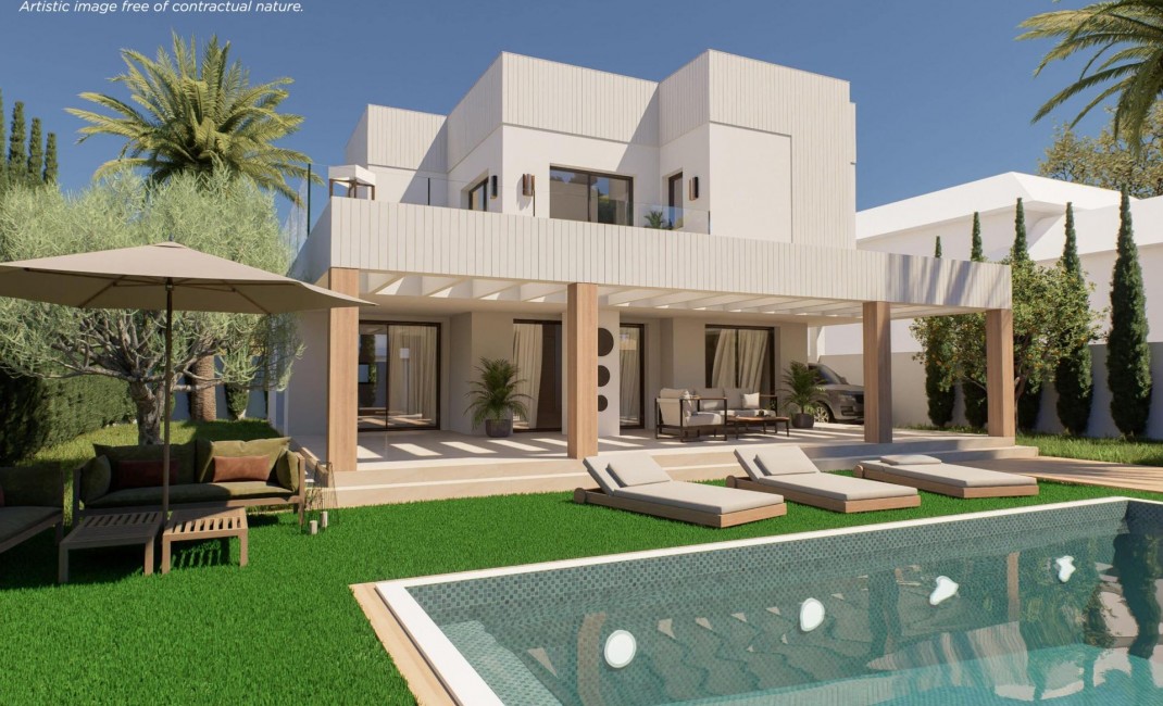 Nouvelle construction - Villa - Rojales / Ciudad Quesada - Rojales