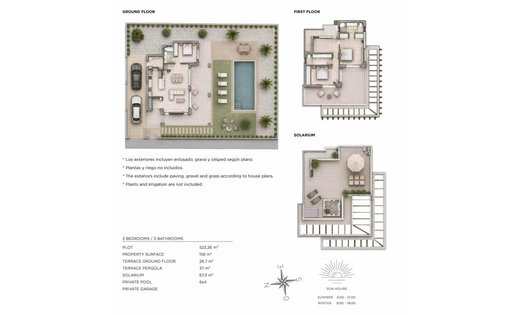Nouvelle construction - Villa - Rojales / Ciudad Quesada - Rojales