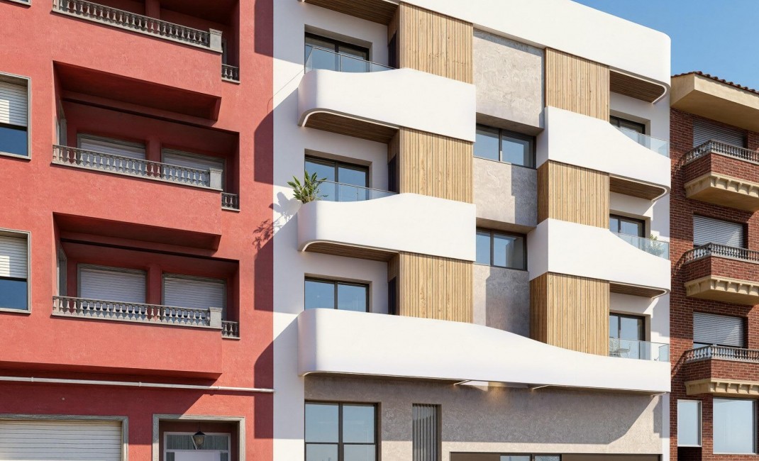 New Build - Apartment - Guardamar del Segura - guardamar del segura