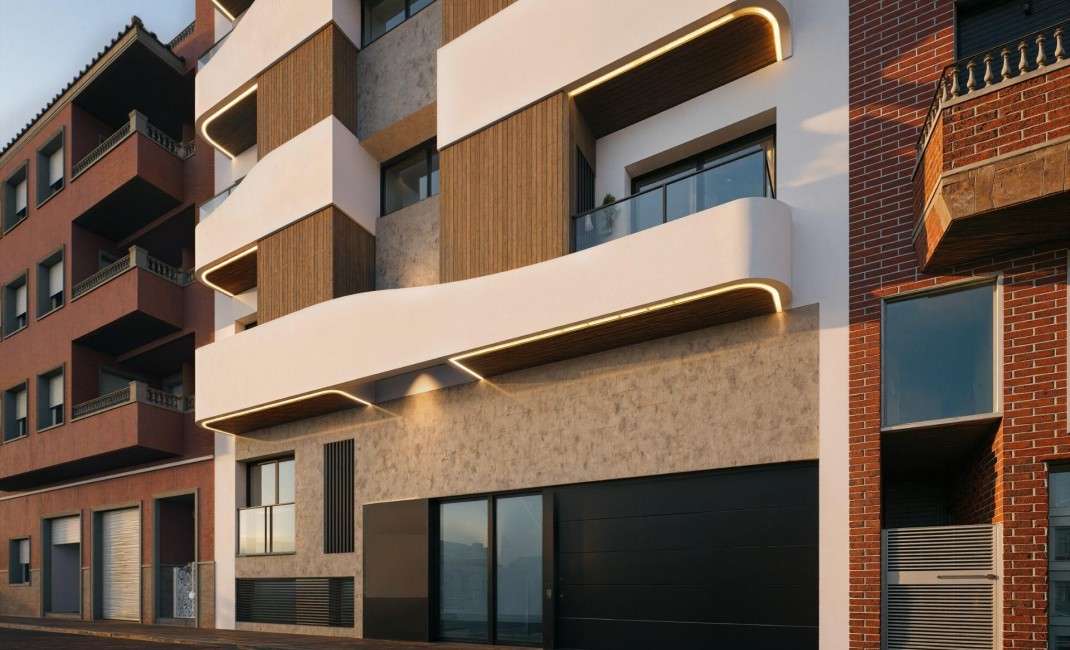 New Build - Apartment - Guardamar del Segura - guardamar del segura